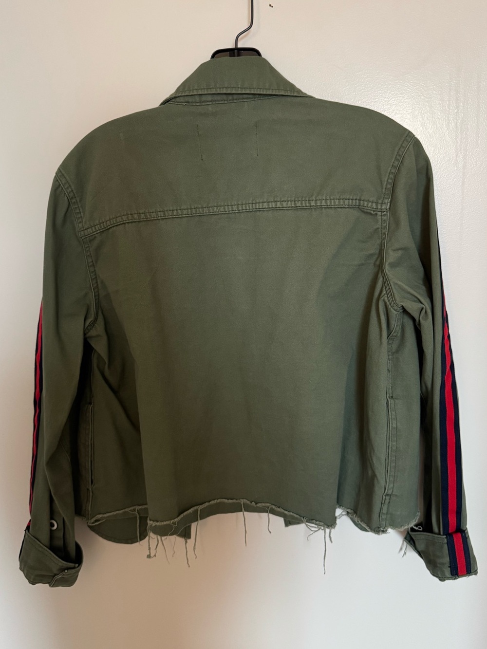 Pistola Camilo Cropped Military Jacket - Picture 3 of 6